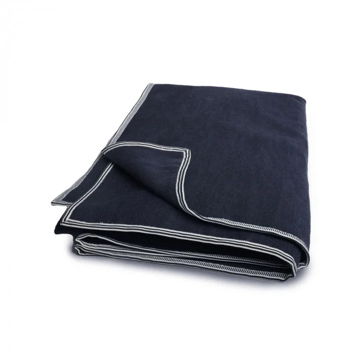 Linen Throw 135x200 Stone