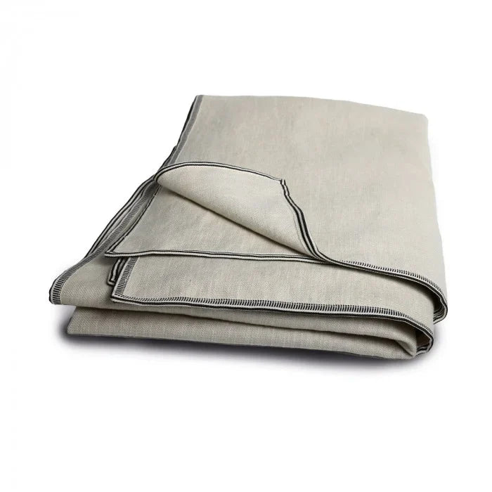 Linen Throw 135x200 Natural