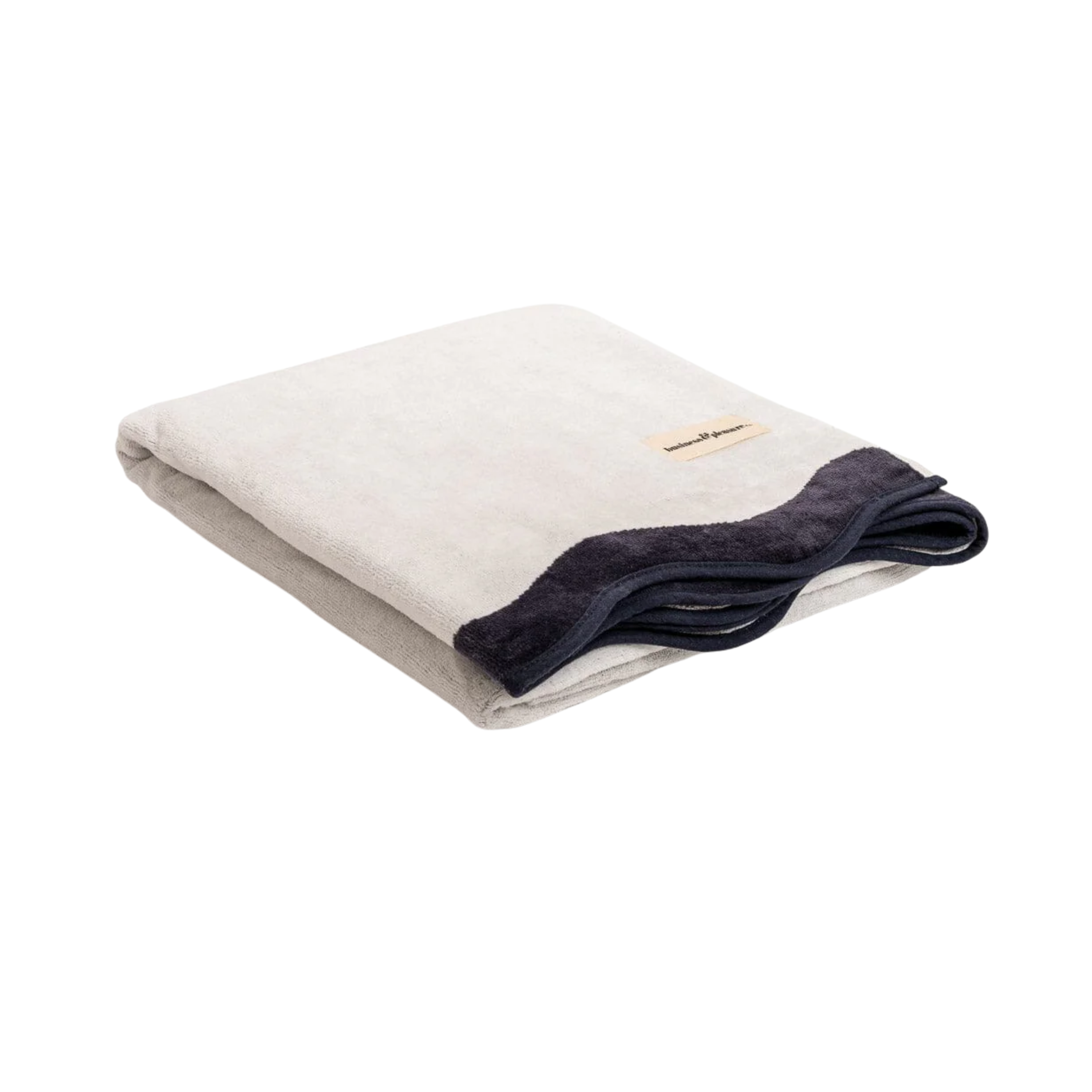 Beach Towel Rivie White