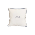 Outdoor Cushion with Monogram