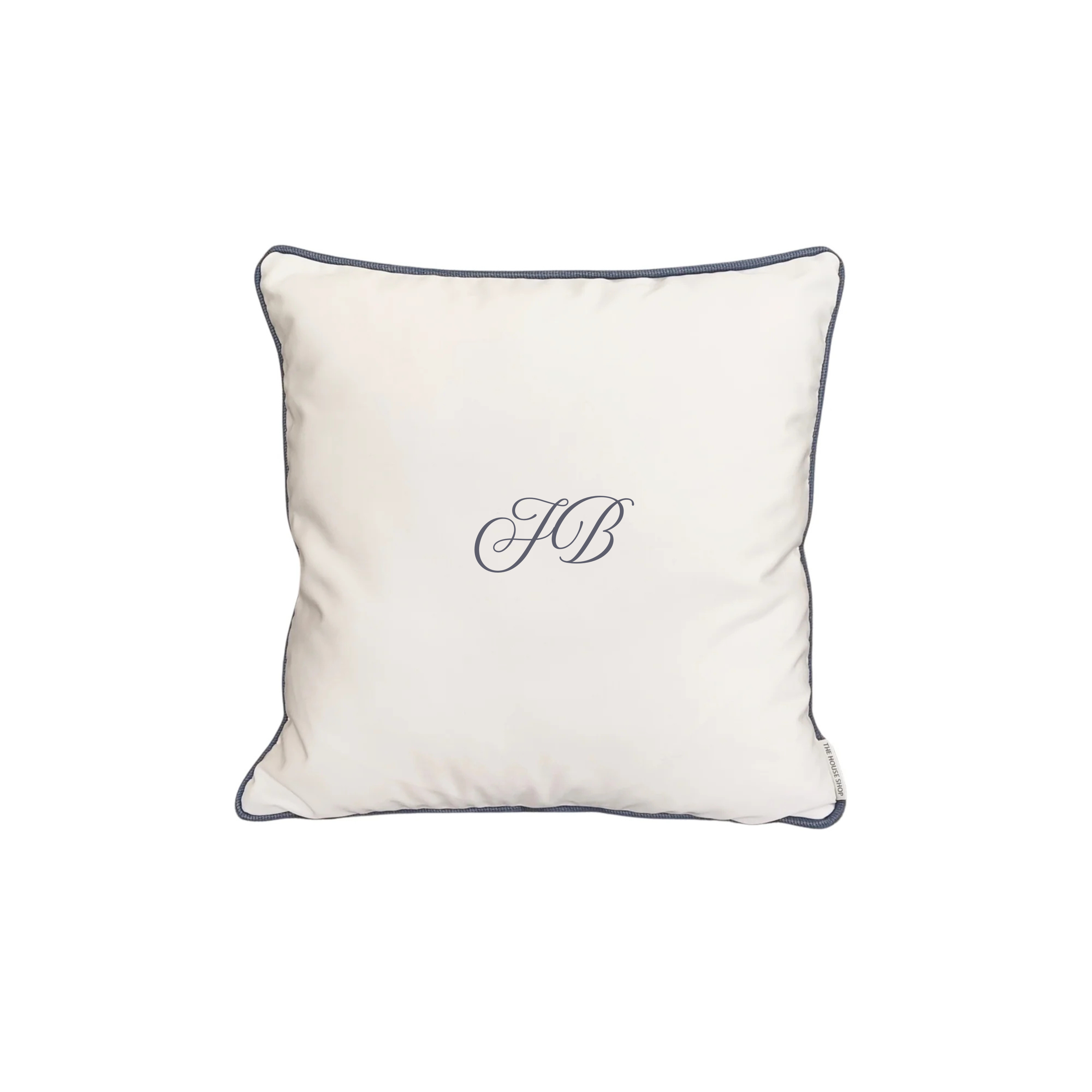 Outdoor Cushion with Monogram