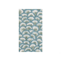 Pontchartrain Scallop Blue Guest Towel Napkins