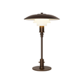 PH 3/2 Aged Brass Opal Table Lamp