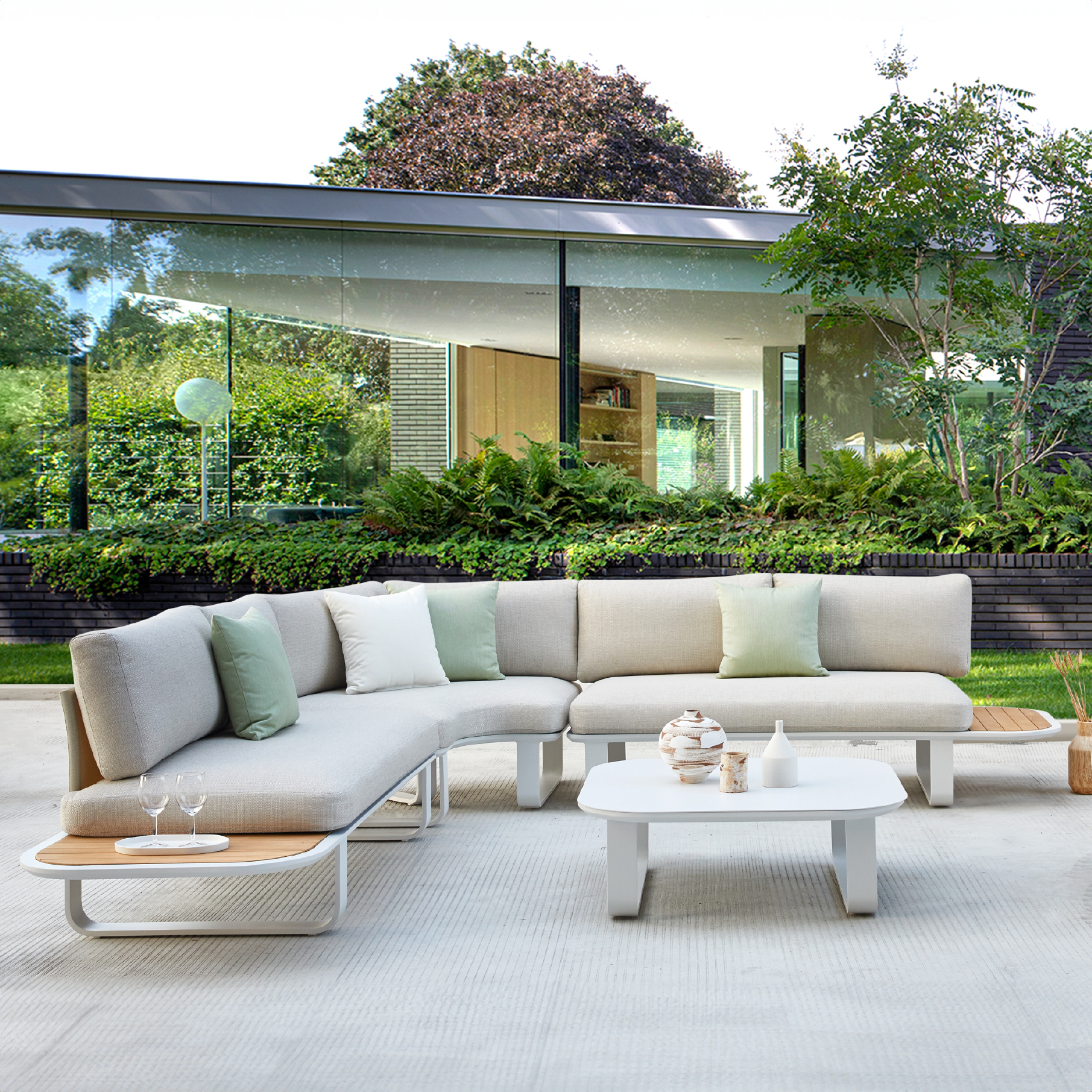 Rosy Modular Sofa