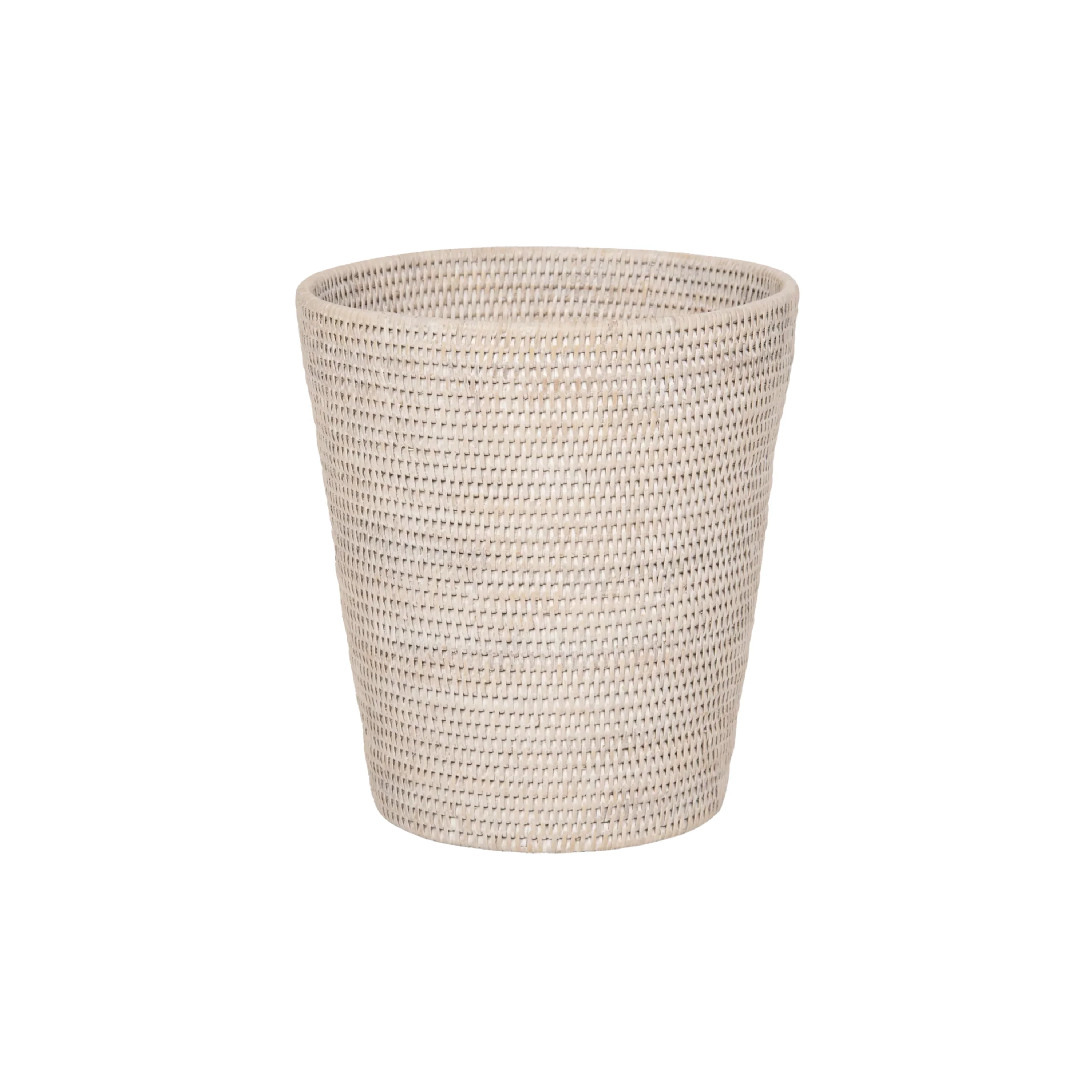 Rattan Paper Bin