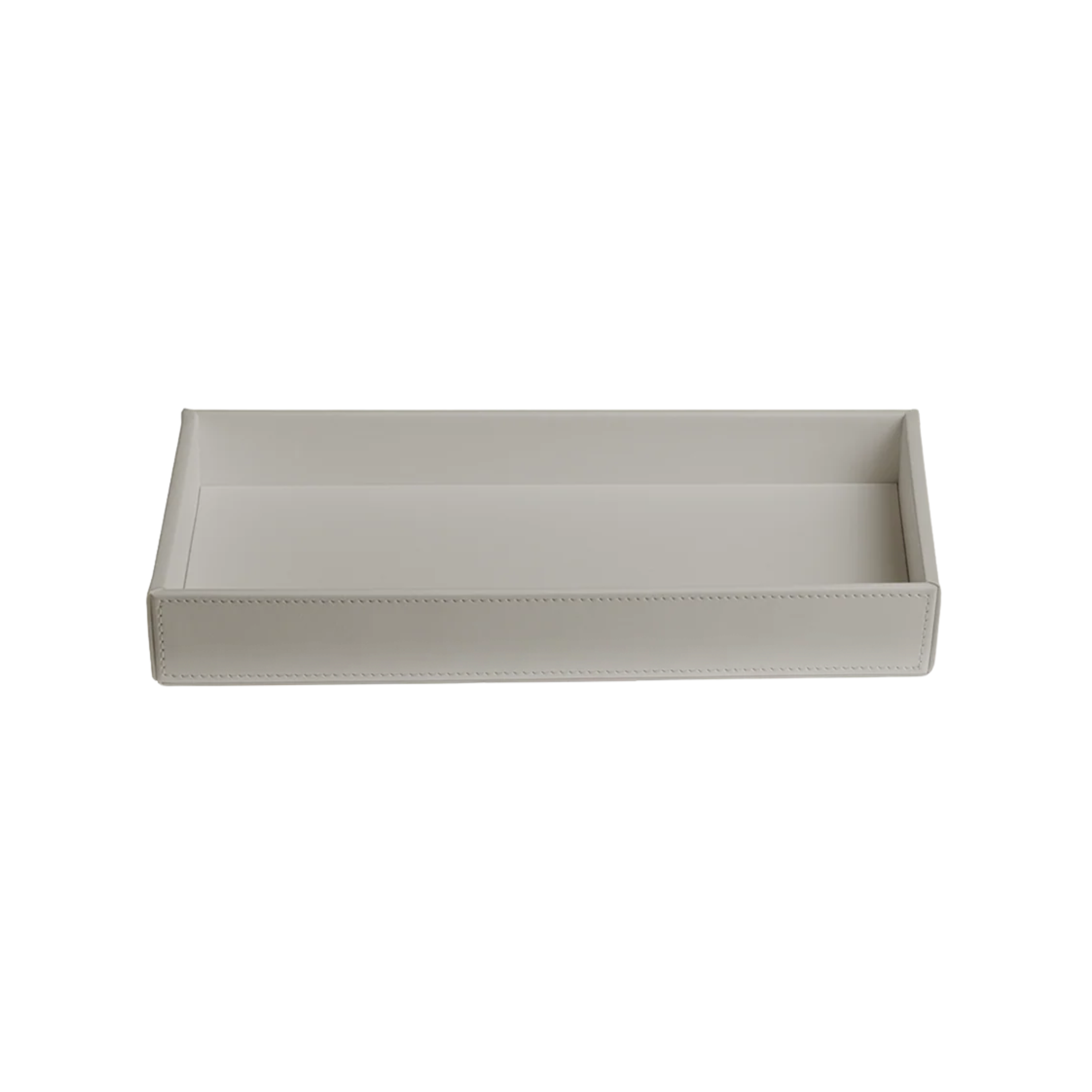 Faux Leather Large Tray
