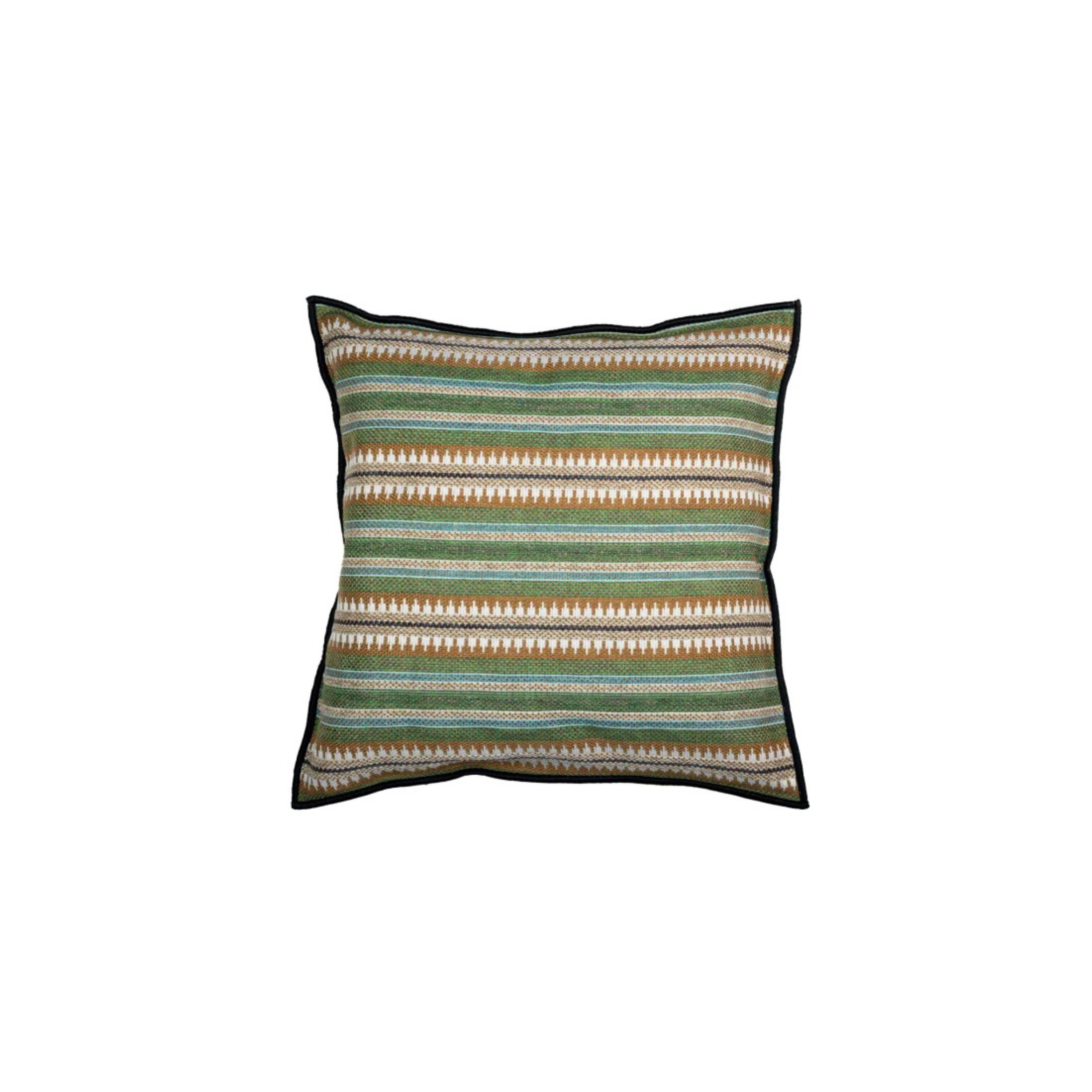 Outdoor Serape Cushion 45x45