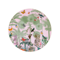 Paradise Gold Round Lacquer Placemat